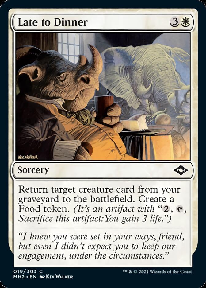 Late to Dinner [Modern Horizons 2] | I Want That Stuff Brandon