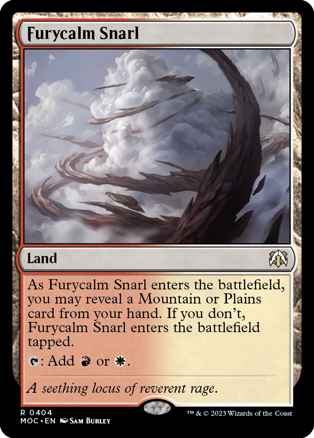 Furycalm Snarl [March of the Machine Commander] | I Want That Stuff Brandon