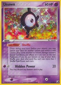 Unown (K) (K/28) [EX: Unseen Forces] | I Want That Stuff Brandon