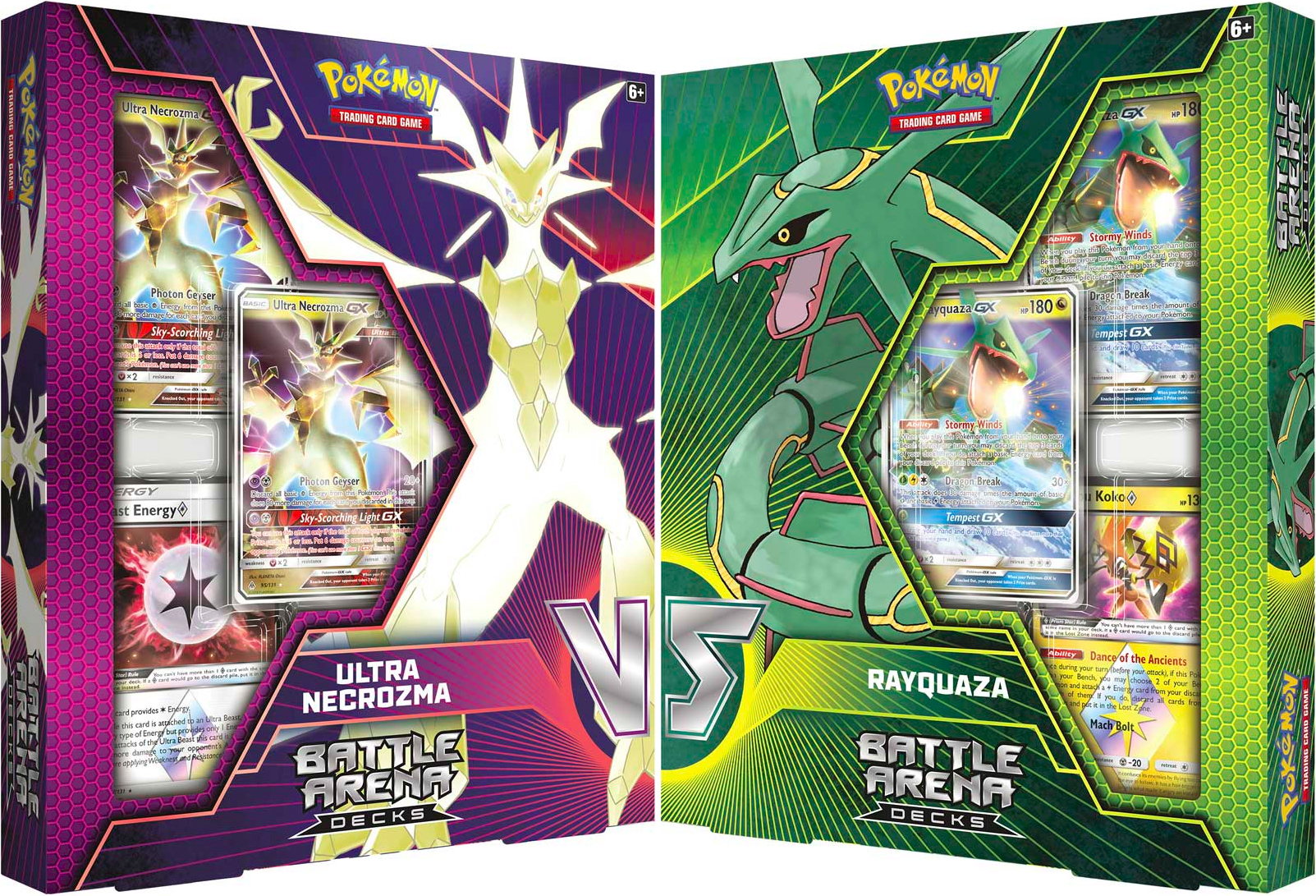 Sun & Moon - Battle Arena Decks (Ultra Necrozma GX vs. Rayquaza GX) | I Want That Stuff Brandon