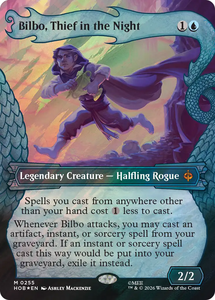 Bilbo, Thief in the Night (Showcase) (Surge Foil) [The Hobbit] | I Want That Stuff Brandon
