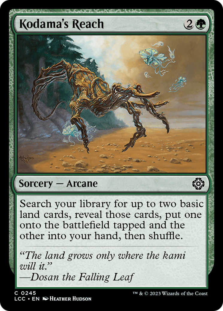 Kodama's Reach [The Lost Caverns of Ixalan Commander] | I Want That Stuff Brandon