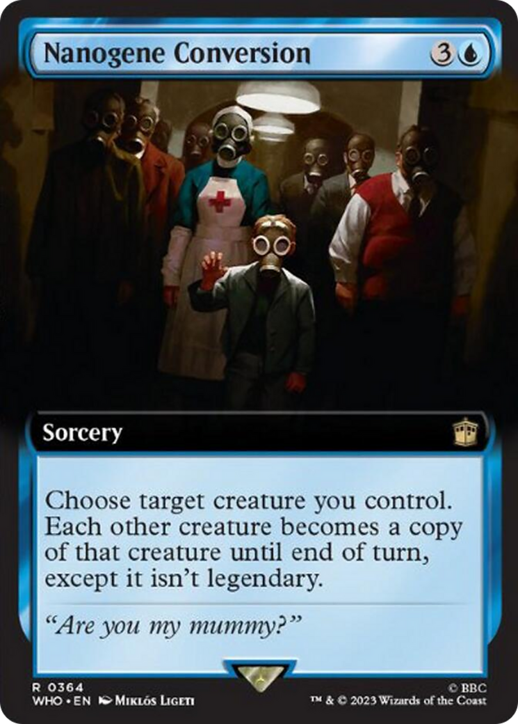 Nanogene Conversion (Extended Art) [Doctor Who] | I Want That Stuff Brandon