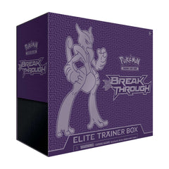 XY: BREAKthrough - Elite Trainer Box (Mega Mewtwo X) | I Want That Stuff Brandon
