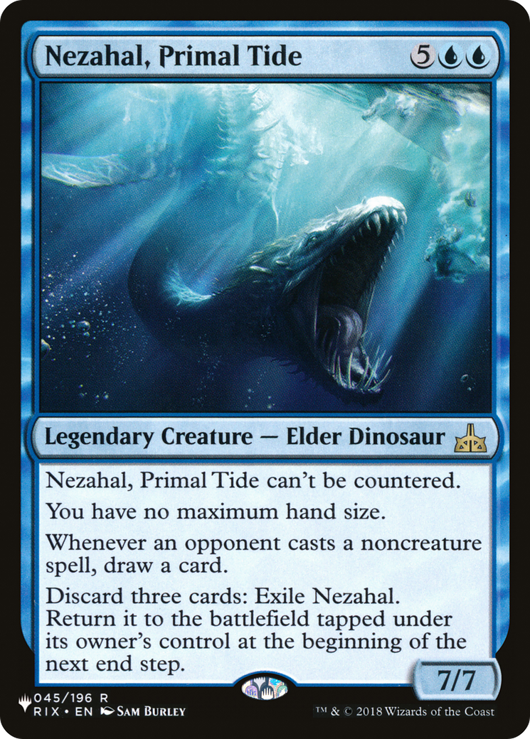 Nezahal, Primal Tide [The List] | I Want That Stuff Brandon