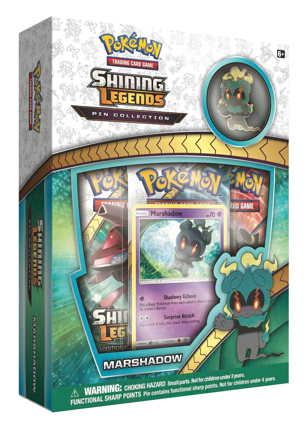 Shining Legends - Pin Collection (Marshadow) | I Want That Stuff Brandon