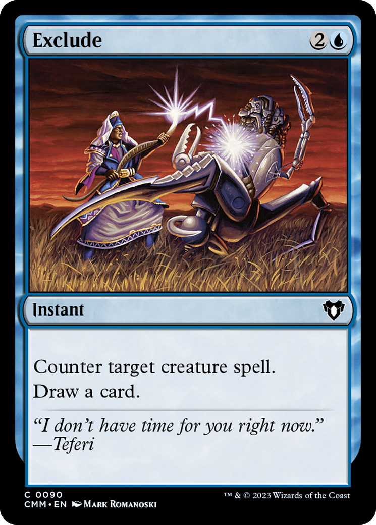 Exclude [Commander Masters] | I Want That Stuff Brandon