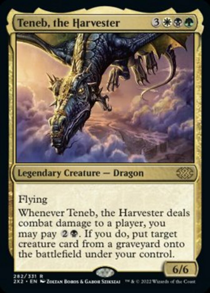 Teneb, the Harvester [Double Masters 2022] | I Want That Stuff Brandon