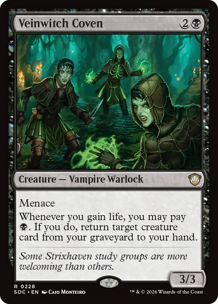 Veinwitch Coven [Secrets of Strixhaven Commander] | I Want That Stuff Brandon