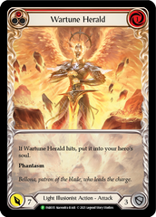 Wartune Herald (Red Extended Art) [FAB035] (Promo)  Rainbow Foil | I Want That Stuff Brandon