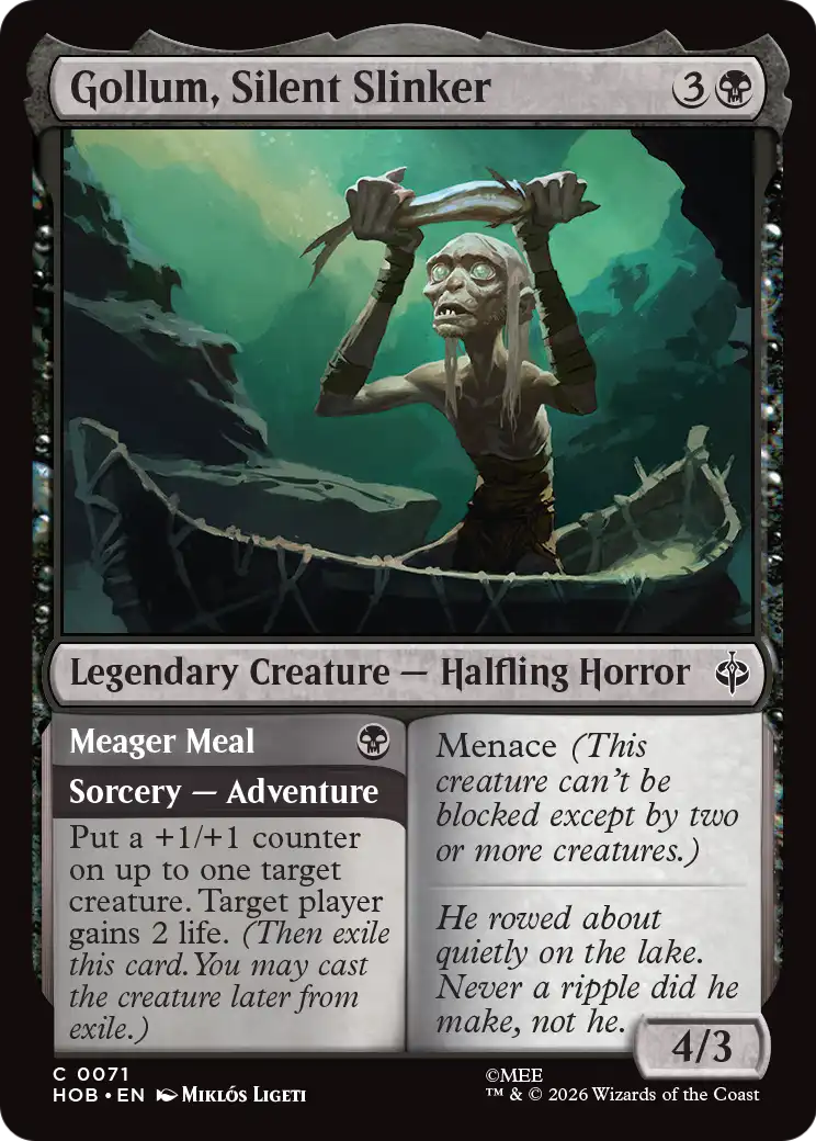Gollum, Silent Slinker [The Hobbit] | I Want That Stuff Brandon