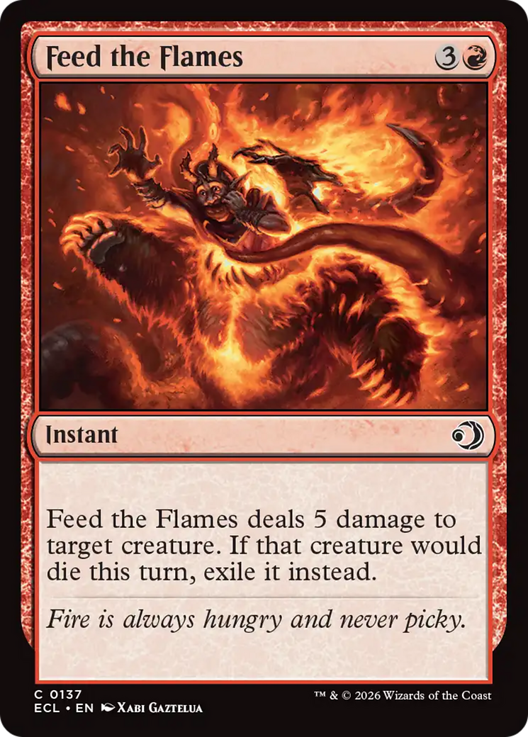 Feed the Flames [Lorwyn Eclipsed] | I Want That Stuff Brandon