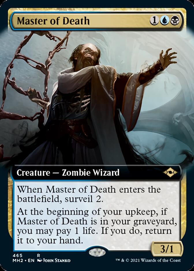 Master of Death (Extended Art) [Modern Horizons 2] | I Want That Stuff Brandon