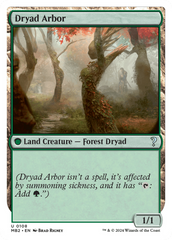 Dryad Arbor (White Border) [Mystery Booster 2] | I Want That Stuff Brandon