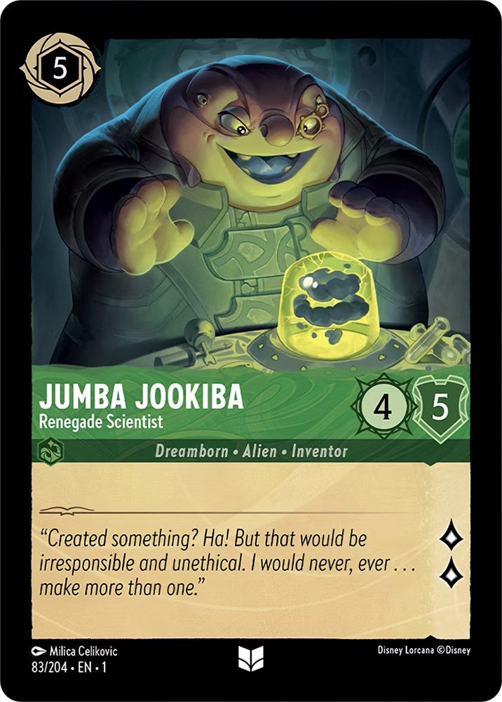 Jumba Jookiba - Renegade Scientist (83/204) [The First Chapter] | I Want That Stuff Brandon