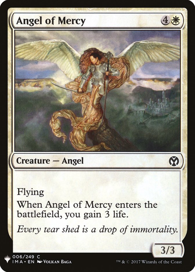 Angel of Mercy [Mystery Booster] | I Want That Stuff Brandon