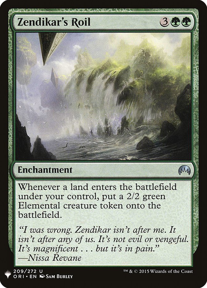 Zendikar's Roil [Mystery Booster] | I Want That Stuff Brandon