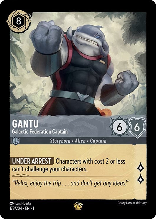 Gantu - Galactic Federation Captain (178/204) [The First Chapter] | I Want That Stuff Brandon