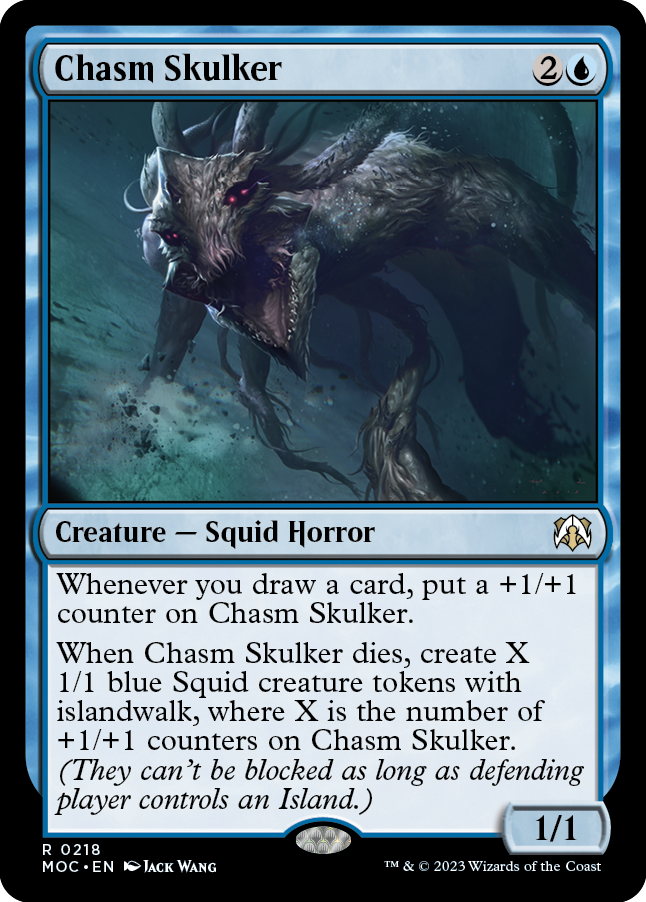 Chasm Skulker [March of the Machine Commander] | I Want That Stuff Brandon