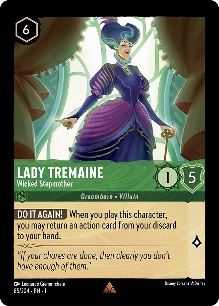 Lady Tremaine - Wicked Stepmother (85/204) [The First Chapter] | I Want That Stuff Brandon