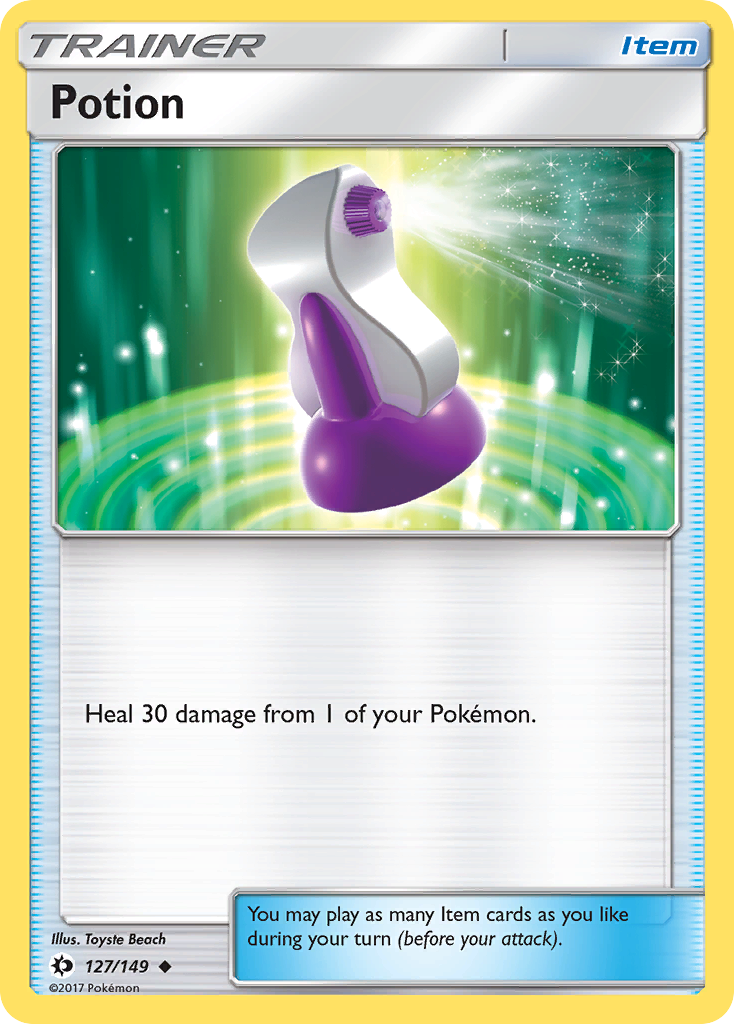 Potion (127/149) [Sun & Moon: Base Set] | I Want That Stuff Brandon