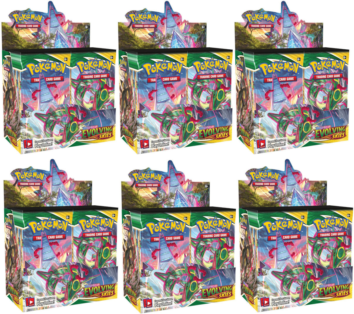 Sword & Shield: Evolving Skies - Booster Box Case | I Want That Stuff Brandon