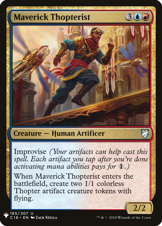 Maverick Thopterist [Mystery Booster] | I Want That Stuff Brandon