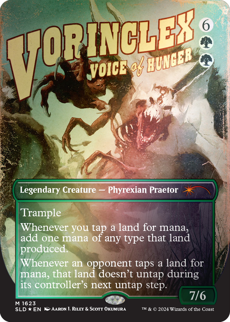 Vorinclex, Voice of Hunger (Rainbow Foil) [Secret Lair Drop Series] | I Want That Stuff Brandon