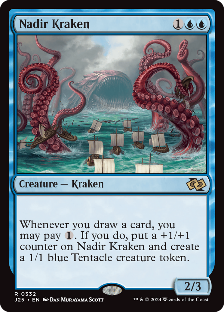 Nadir Kraken [Foundations Jumpstart] | I Want That Stuff Brandon