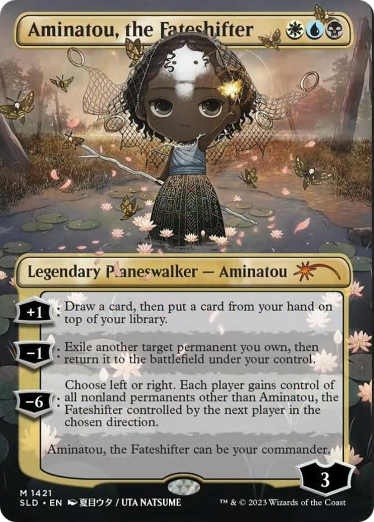 Aminatou, the Fateshifter [Secret Lair Drop Series] | I Want That Stuff Brandon