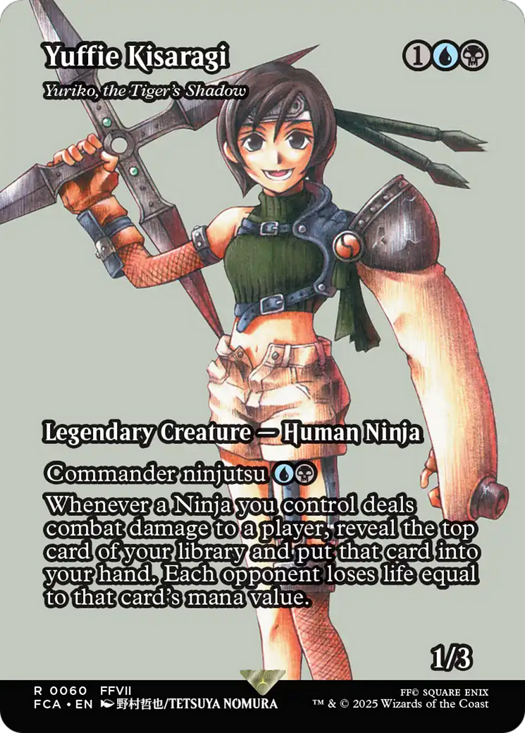 Yuffie Kisaragi - Yuriko, the Tiger's Shadow (Showcase) [FINAL FANTASY : Through the Ages] | I Want That Stuff Brandon