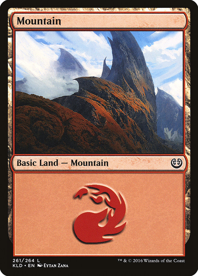 Mountain (261) [Kaladesh] | I Want That Stuff Brandon