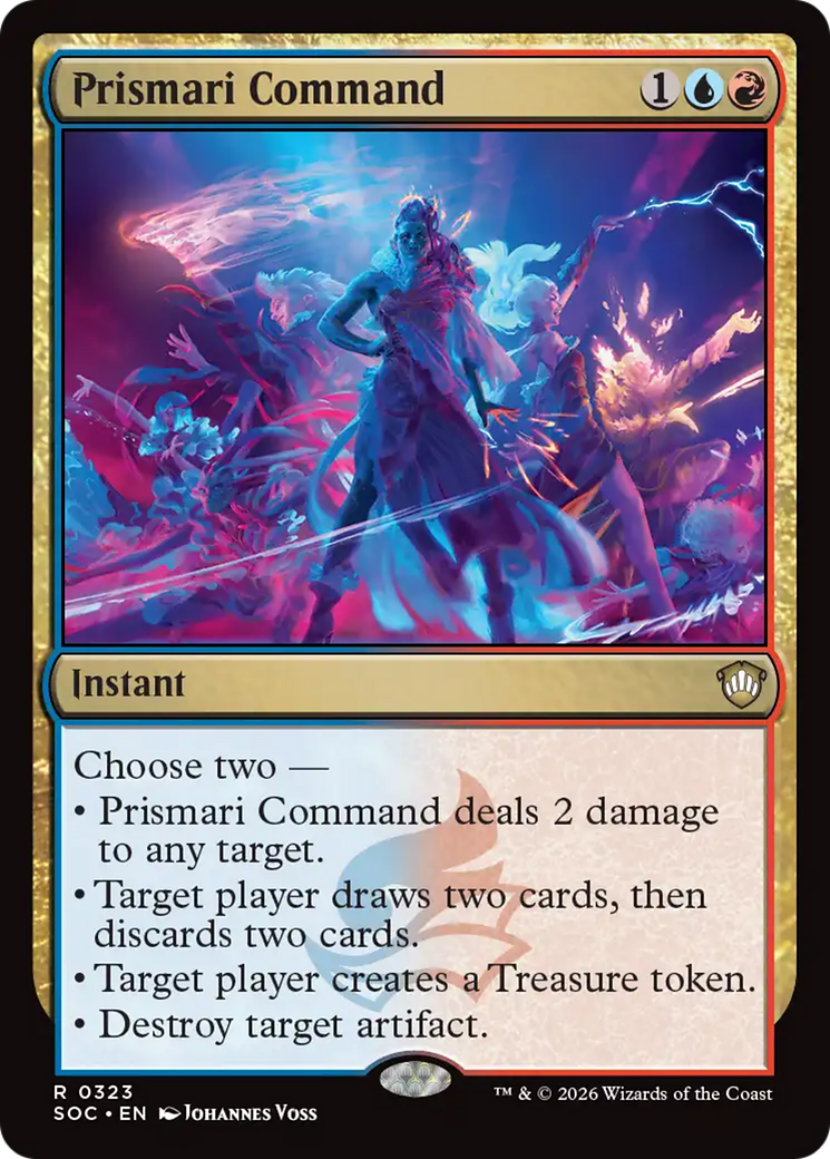 Prismari Command [Secrets of Strixhaven Commander] | I Want That Stuff Brandon