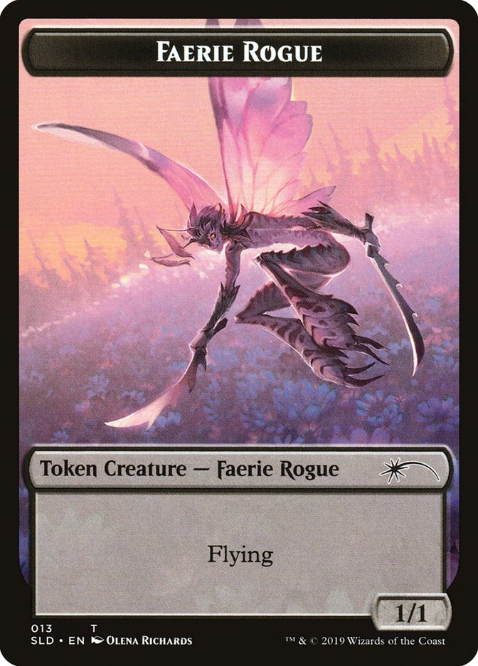 Faerie Rogue Token (013) [Secret Lair Drop Series] | I Want That Stuff Brandon