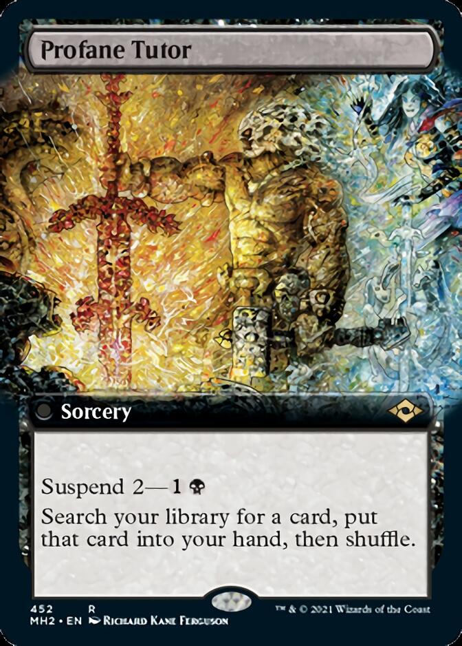 Profane Tutor (Extended Art) [Modern Horizons 2] | I Want That Stuff Brandon
