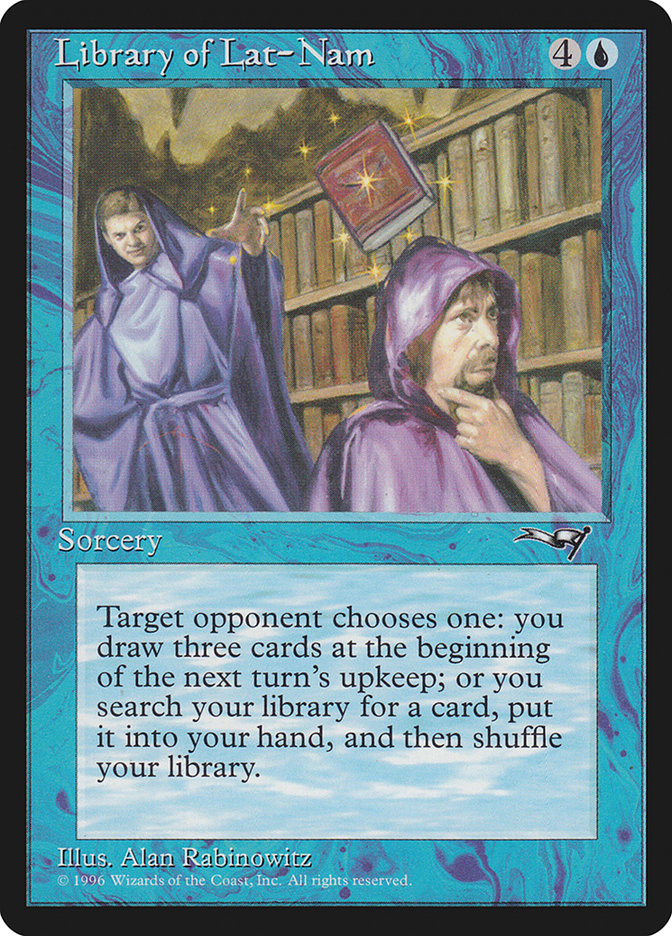 Library of Lat-Nam [Alliances] | I Want That Stuff Brandon