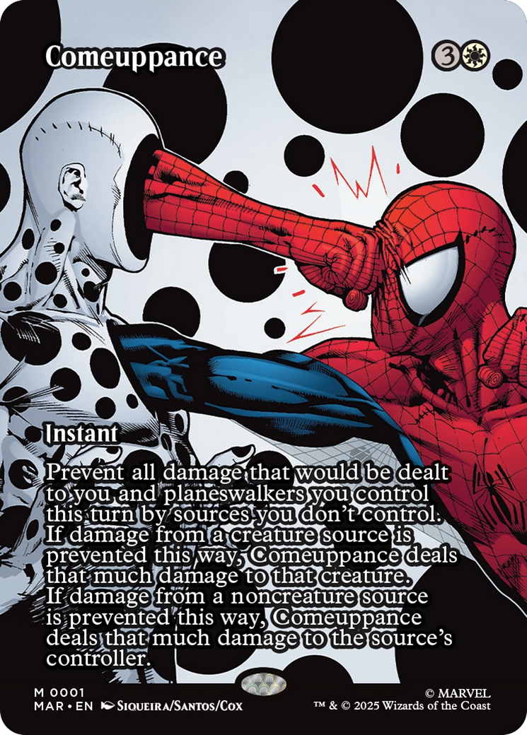 Comeuppance (Borderless) [Marvel Universe: Eternal-Legal] | I Want That Stuff Brandon