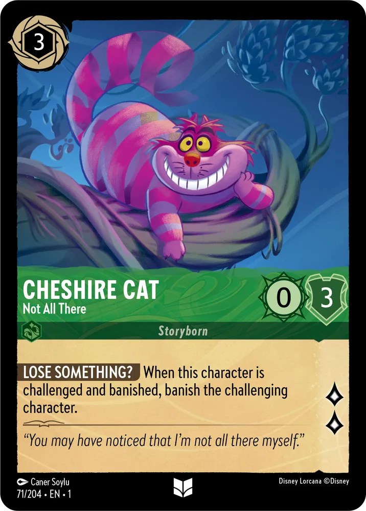 Cheshire Cat - Not All There (71/204) [The First Chapter] | I Want That Stuff Brandon
