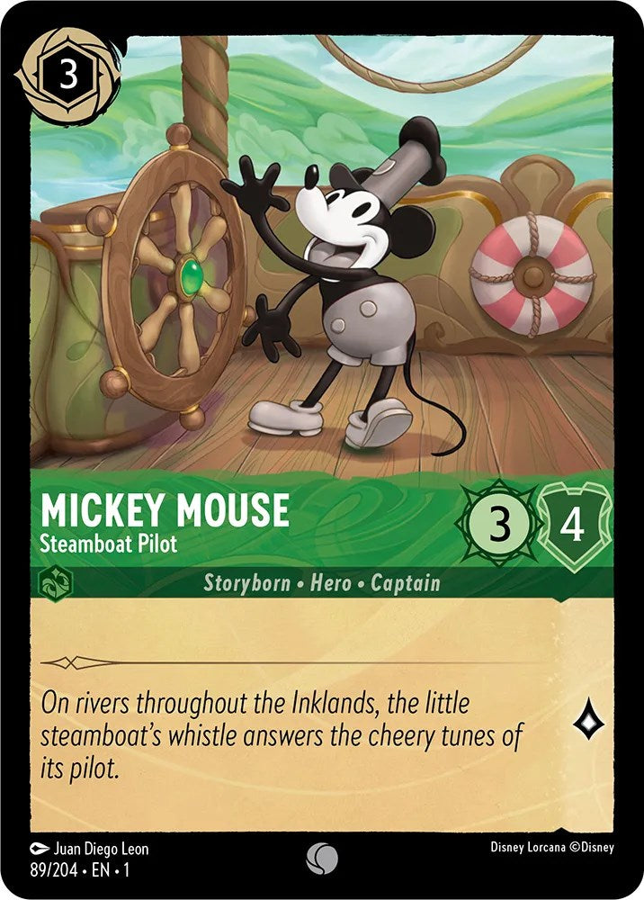 Mickey Mouse - Steamboat Pilot (89/204) [The First Chapter] | I Want That Stuff Brandon