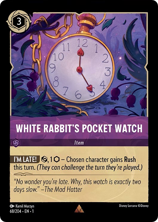 White Rabbit's Pocket Watch (68/204) [The First Chapter] | I Want That Stuff Brandon