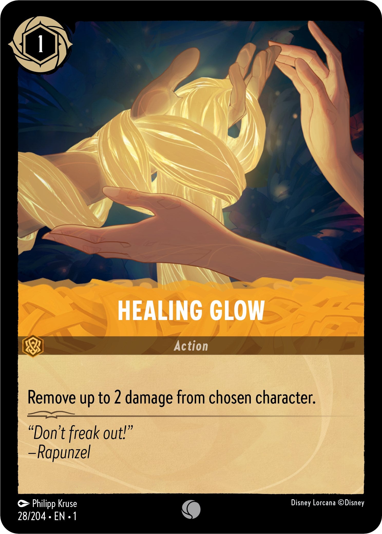 Healing Glow (28/204) [The First Chapter] | I Want That Stuff Brandon