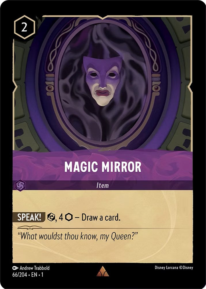 Magic Mirror (66/204) [The First Chapter] | I Want That Stuff Brandon