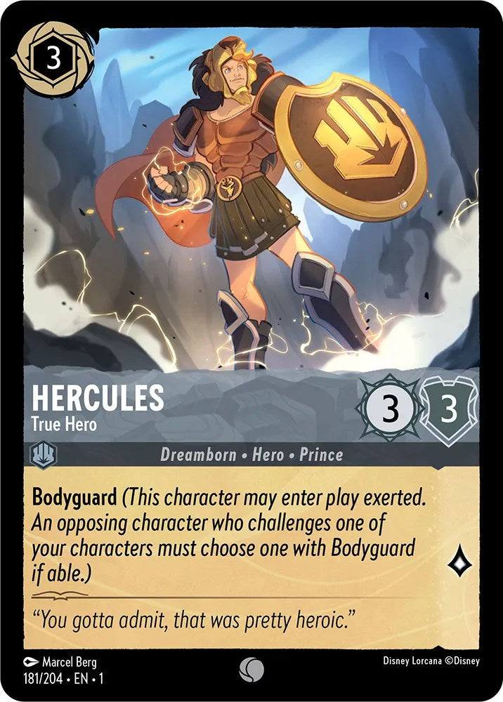 Hercules - True Hero (181/204) [The First Chapter] | I Want That Stuff Brandon