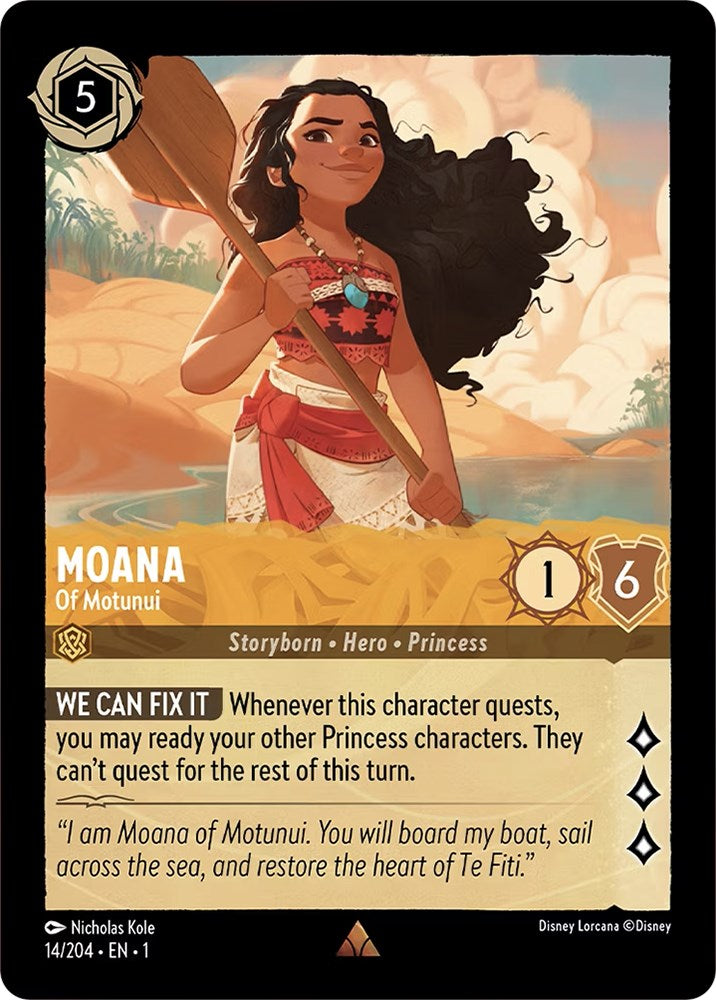 Moana - Of Motunui (14/204) [The First Chapter] | I Want That Stuff Brandon