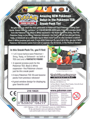 Black & White - Sneak-Peek Tin (Snivy) | I Want That Stuff Brandon