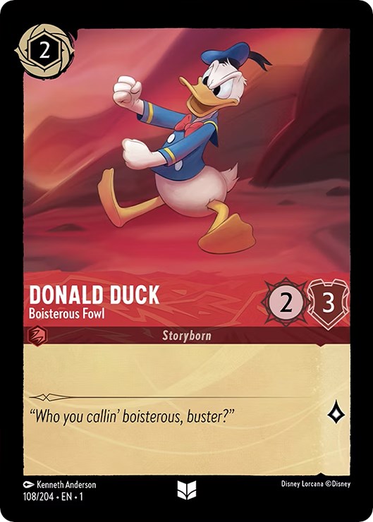 Donald Duck - Boisterous Fowl (108/204) [The First Chapter] | I Want That Stuff Brandon