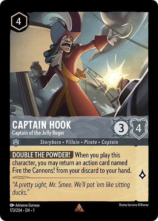 Captain Hook - Captain of the Jolly Roger (173/204) [The First Chapter] | I Want That Stuff Brandon