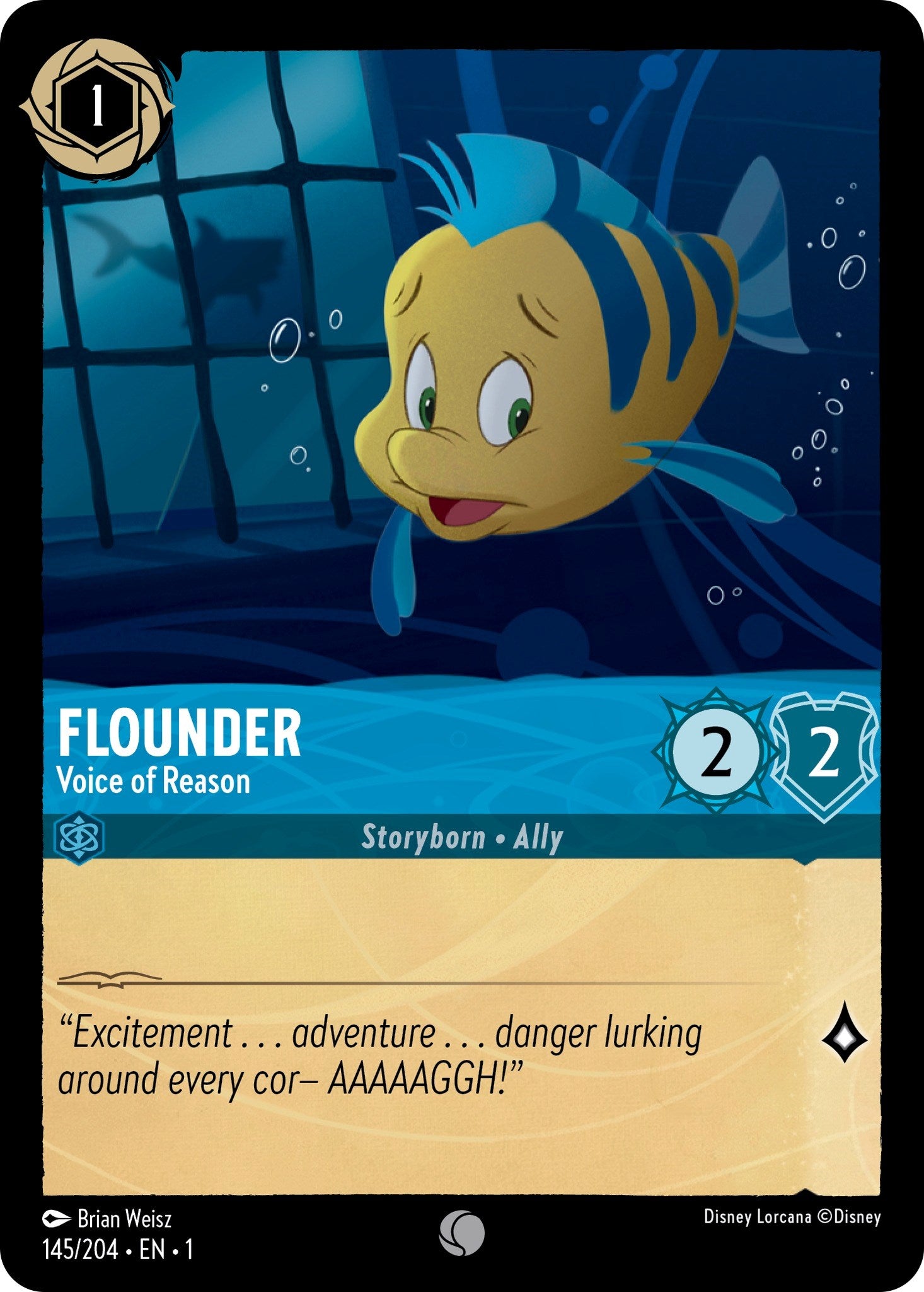 Flounder - Voice of Reason (145/204) [The First Chapter] | I Want That Stuff Brandon