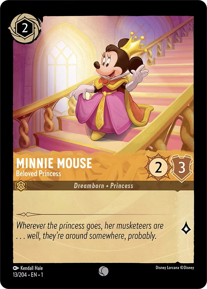 Minnie Mouse - Beloved Princess (13/204) [The First Chapter] | I Want That Stuff Brandon