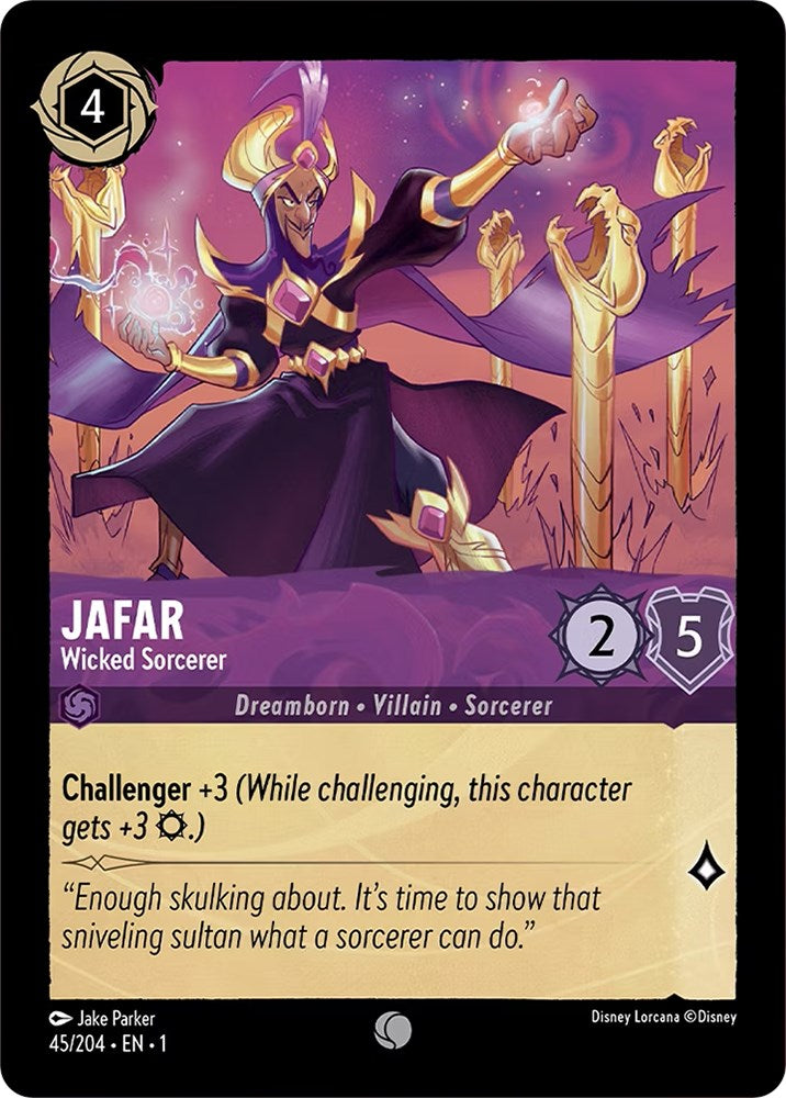 Jafar - Wicked Sorcerer (45/204) [The First Chapter] | I Want That Stuff Brandon